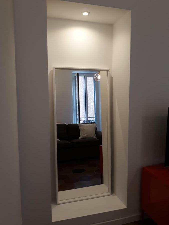 Appartamento Con Vista Milán Exterior foto