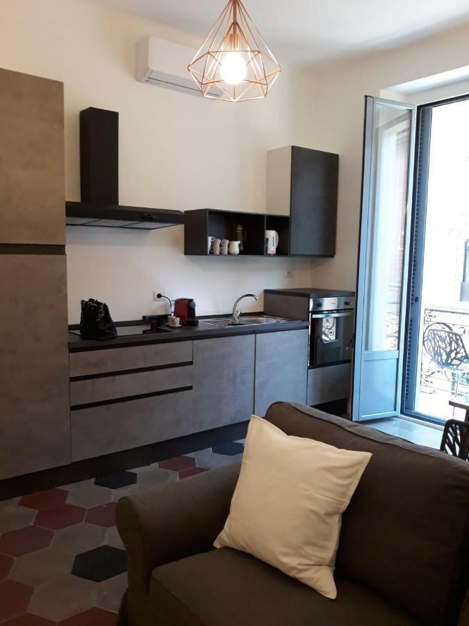 Appartamento Con Vista Milán Exterior foto